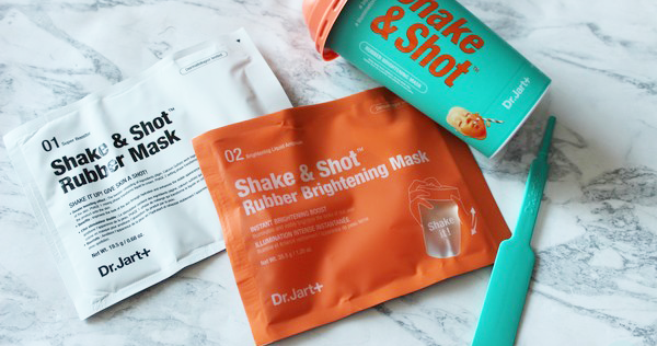 Sheer Beauty Dr Jart Shake Shot Rubber Mask Review