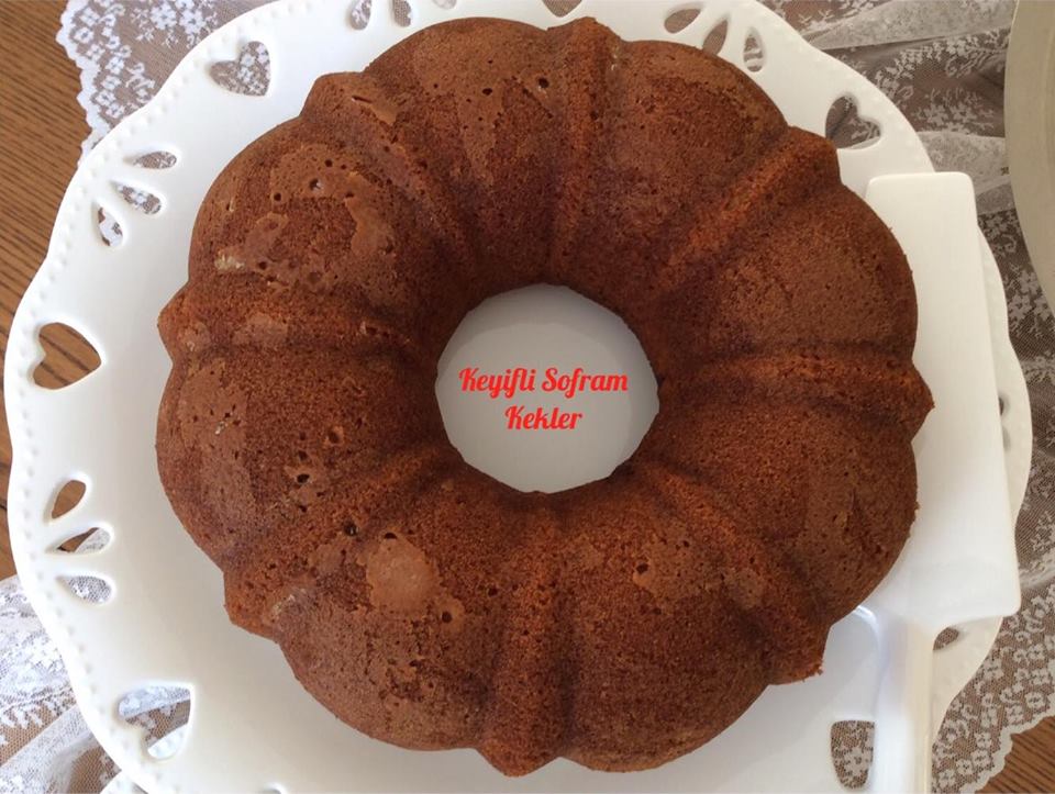 KEYİFLİ SOFRAM KOLAY KEK TARİFİ ANNE KEKİ