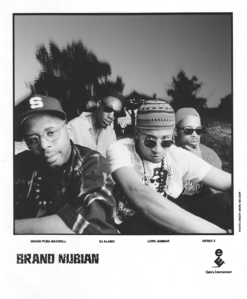 HipHop Nostalgia Brand Nubian 