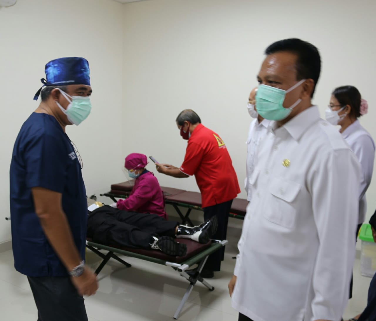 5.000 Warga Bali Jalani Isoman, Sekda Indra Apresiasi Donor Plasma Konvalesen
