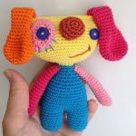 PATRON GRATIS PERRO AMIGURUMI 22544