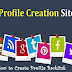 Profile Creation Sites List: Good Sites For Making Backlink
