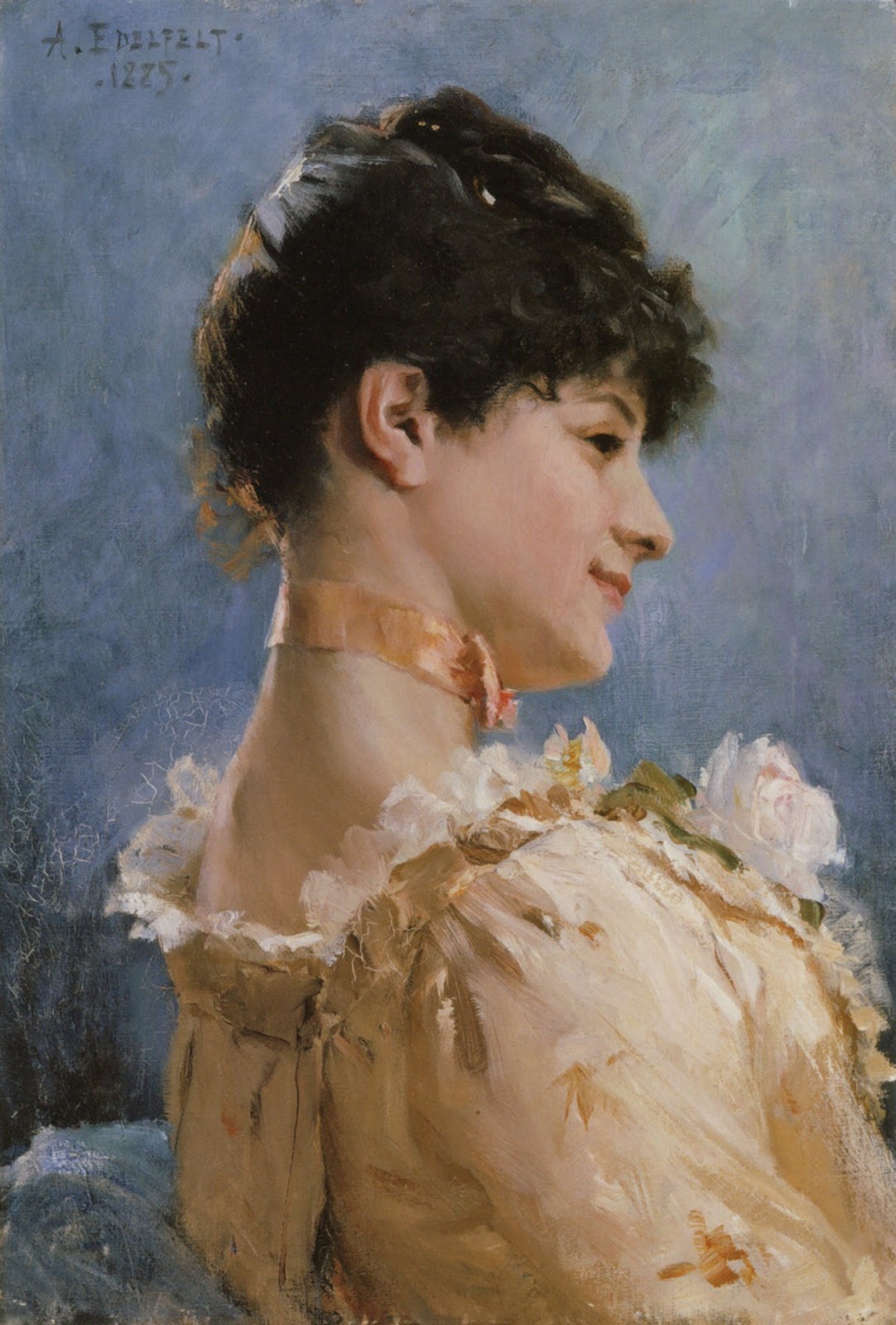 Albert Edelfelt | Academic / Genre painter | Tutt’Art@ | Pittura