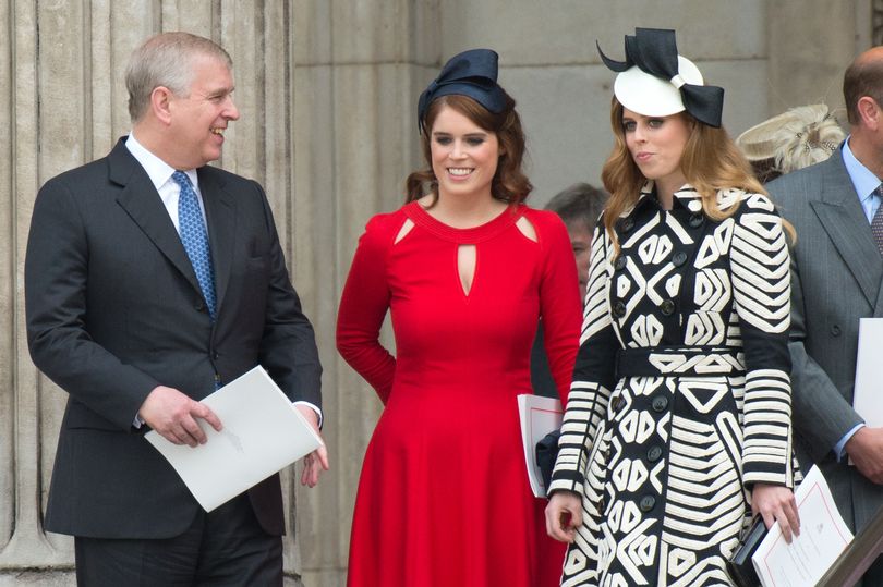 Welcome To Ladun Liadi's Blog: Prince Andrew’s daughters vow to “keep