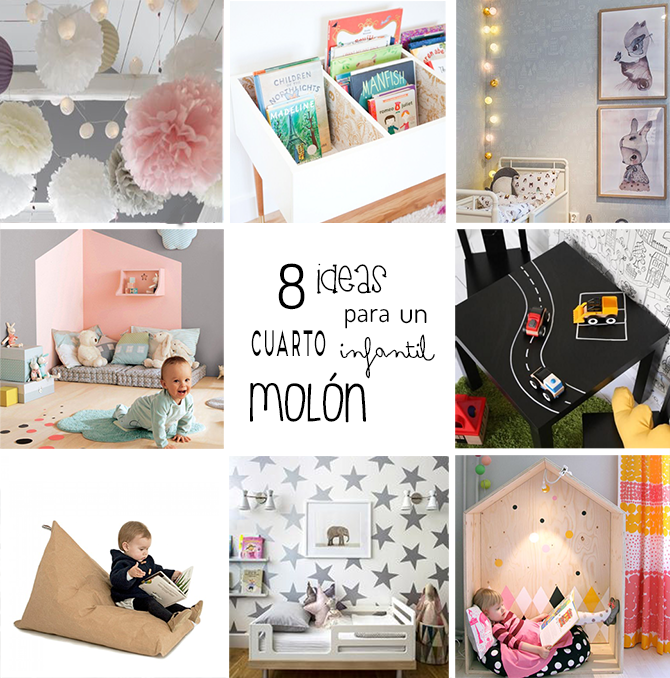 Decorar un cuarto infantil