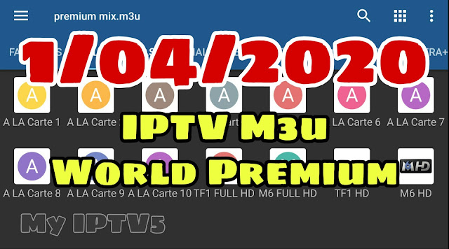 IPTV M3u, IPTV M3u Sport, IPTV M3u PLAYLIST, IPTV M3u world, IPTV M3u Premium،سيرفرات IPTV M3u, IPTV M3u Sport Premium, سيرفرات IPTV M3u beIN sport, IPTV M3u Sport, IPTV M3u beIN sport, مفات IPTV M3u World بتاريخ اليوم 1/04/2020