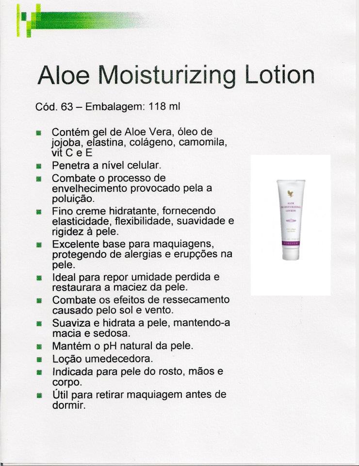 Forever Living Aloe Moisturizing Lotion