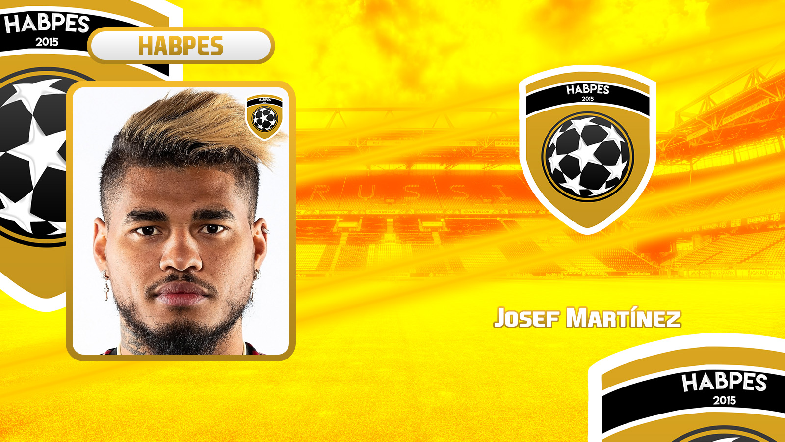 Josef Martinez Habilidades Pro Evolution Soccer