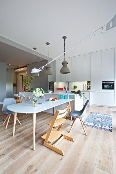 vivienda estilo nórdico moderno profesora yoga