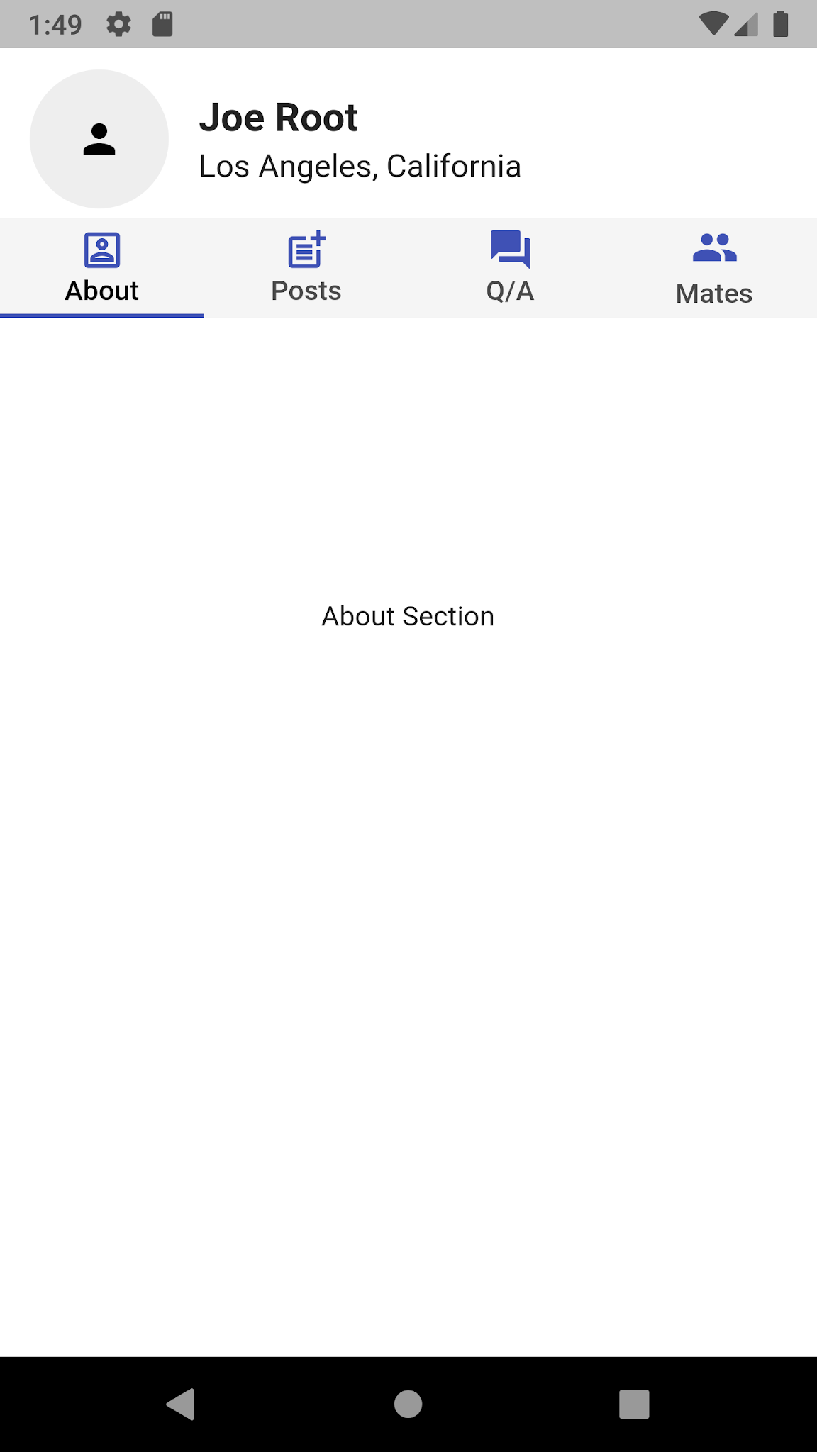 TabBarView & TabBar in Flutter using DefaultTabController()