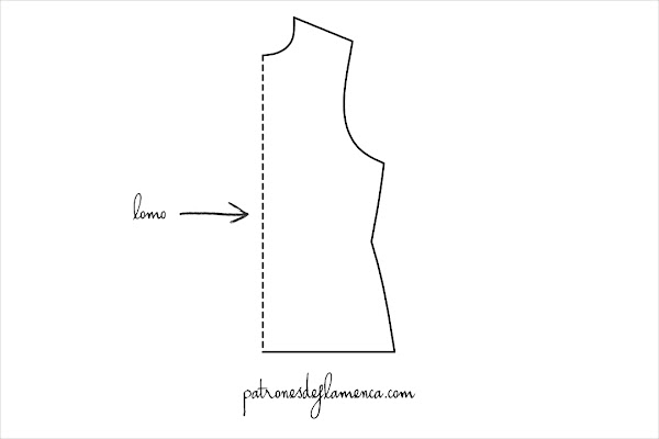 Lomo de un patrón