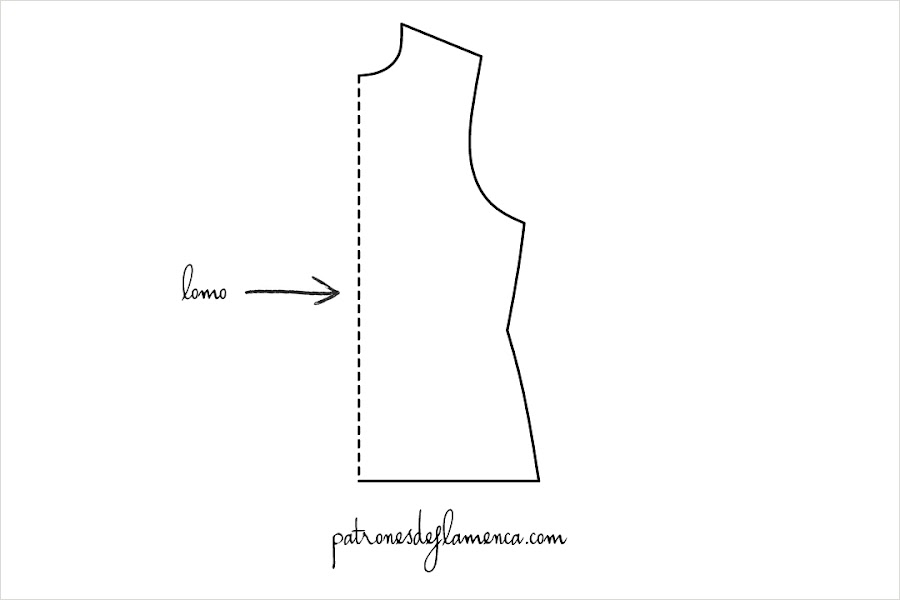 Lomo de un patrón