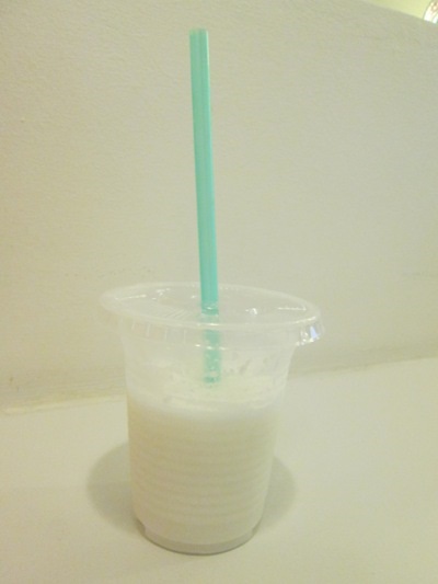 Coconut milkshake Melaka