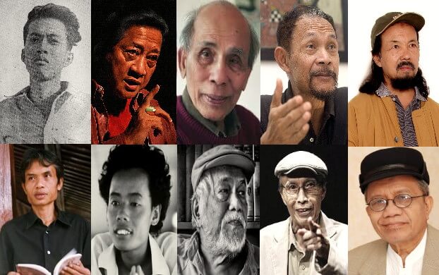 Mengenal 10 Tokoh Penyair Kenamaan Indonesia Santos Blog