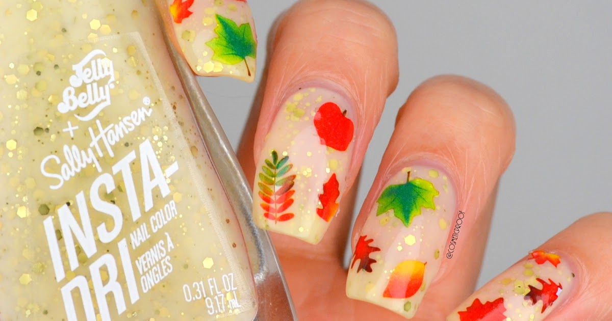 NAILS | Fall Leaves #CBBxManiMonday | Cosmetic Proof | Vancouver beauty ...