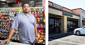 Johnathan Lacy, owner of Black-owned 7-Eleven