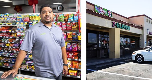 Meet the Owner of the First Ever Black-Owned 7-Eleven Store in Las Vegas
