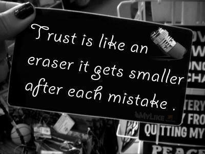 Amazing Pics, Quotes and Fun: Trust is like an.....