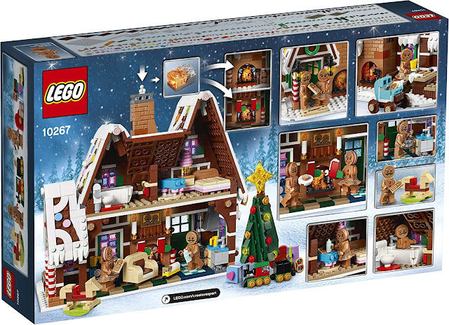 Lego Gingerbread House set