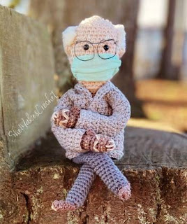 PATRON GRATIS BERNIE SANDERS AMIGURUMI 46389