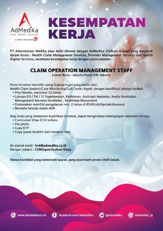 48+ Lowongan Kerja Jakarta Staff It Pt Images