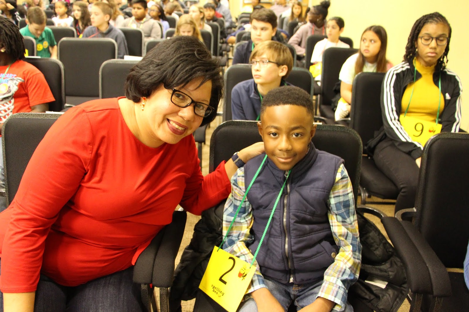 Your Permanent Record District Spelling Bee