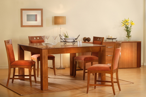 LA FERIA DE MUEBLES: COMEDORES