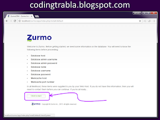 Install Zurmo CRM 3.1.5 on Windows with XAMPP PHP CRM tutorial 20