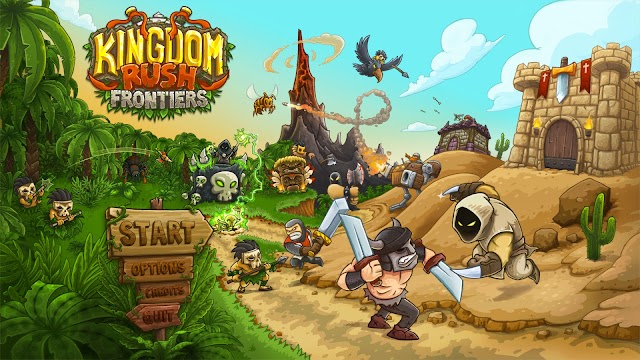 التحديث الجديد للعبة Kingdom Rush Frontiers مهكرة للأندرويد  