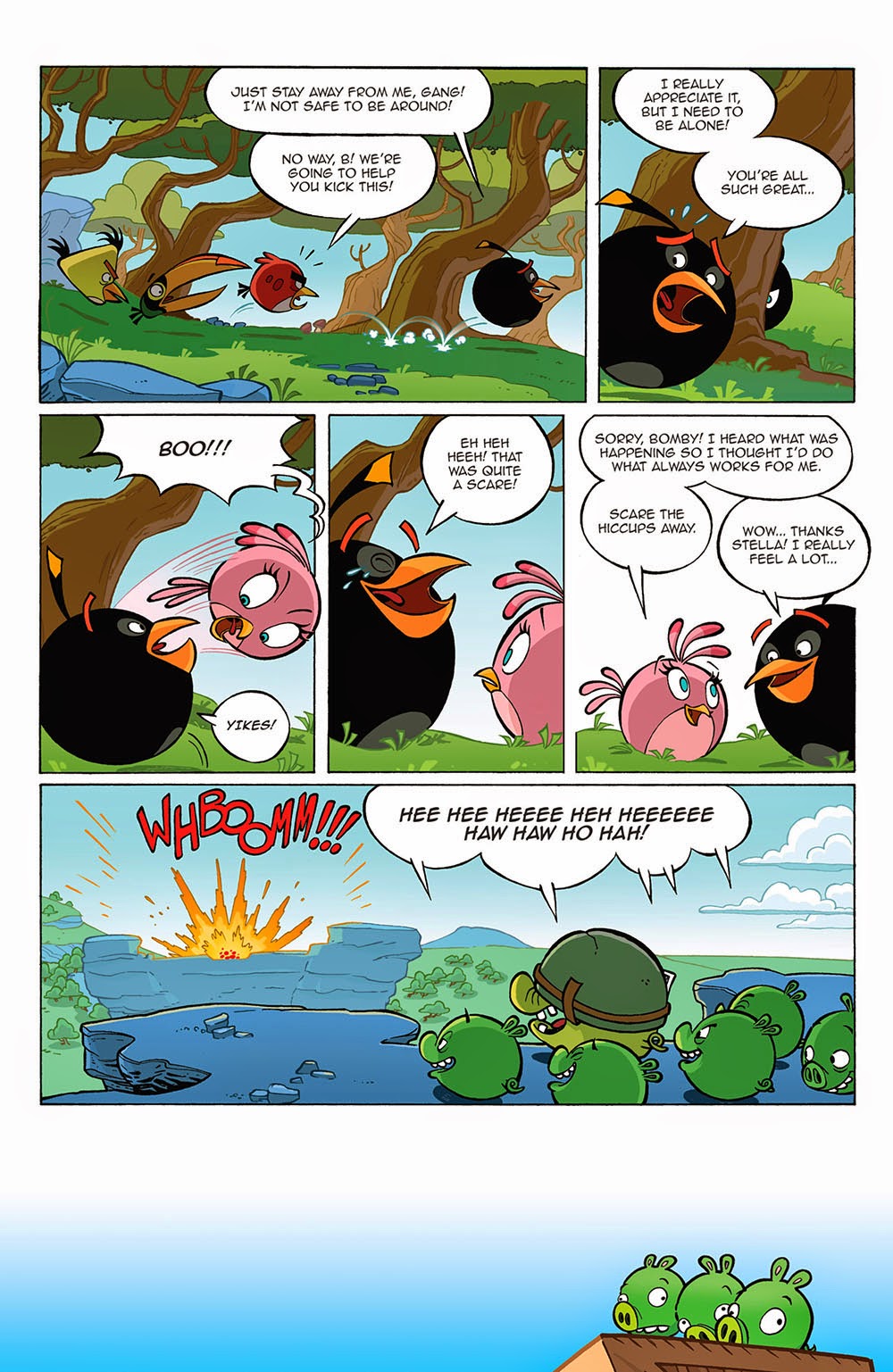 Angry Birds Comic Porn - Angry Birds Comics 001 2014 | Read Angry Birds Comics 001 2014 comic online  in high quality. Read Full Comic online for free - Read comics online in  high quality .