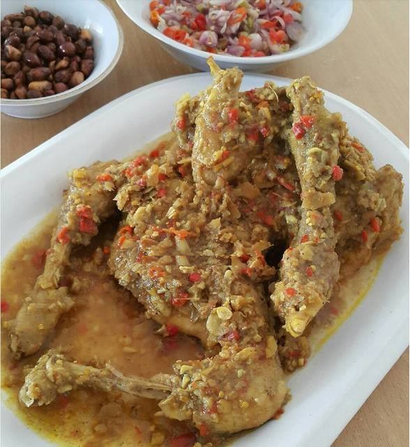 Resep Ayam Betutu Kuah Lezat Khas Gilimanuk Bali Dan