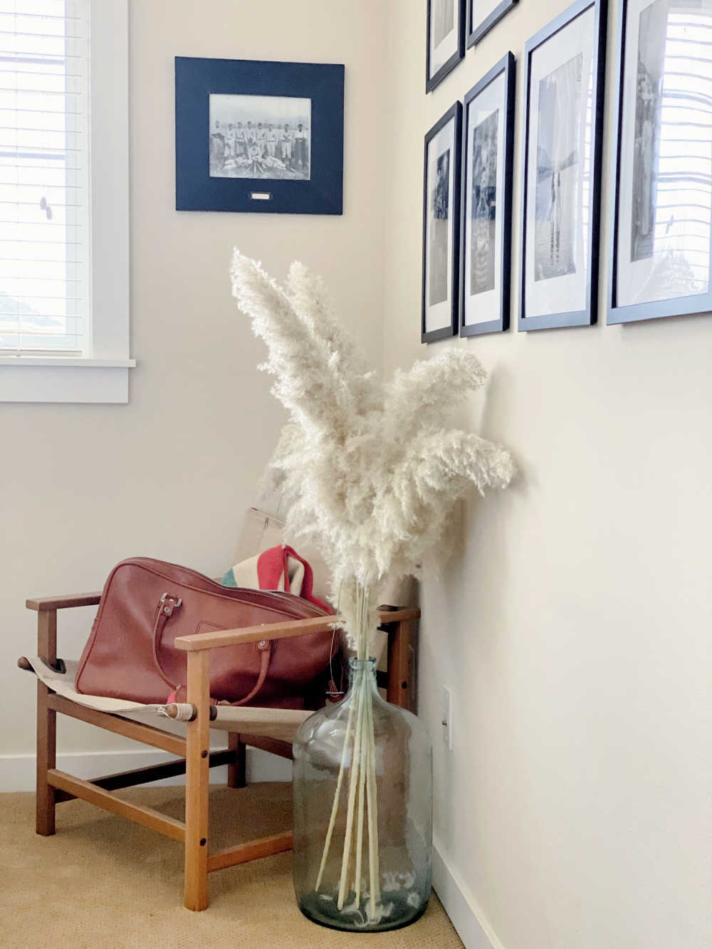 How to Fix a Crooked Picture Frame on a Gallery Wall For Good!