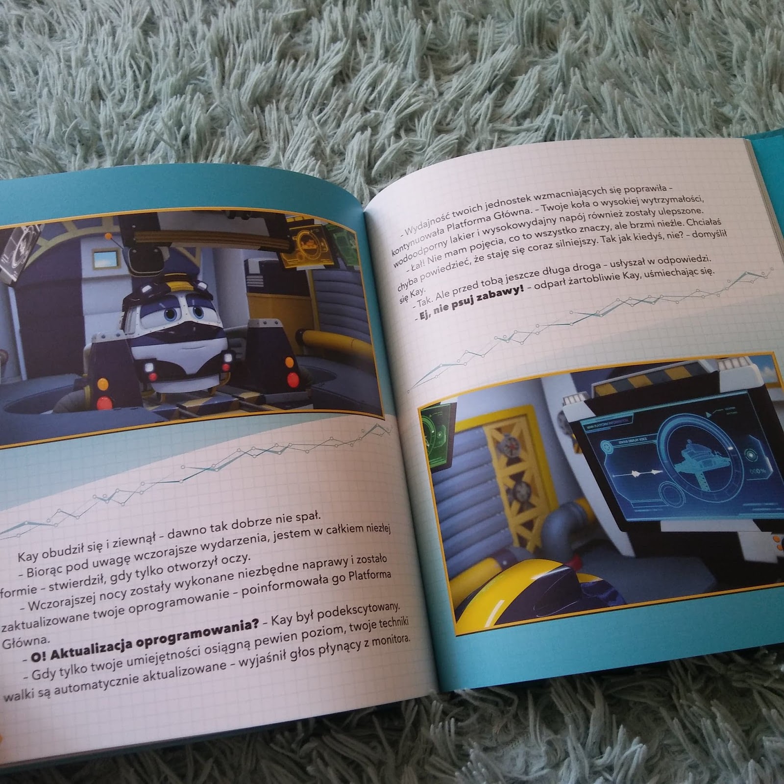 EGMONT Robot Trains. Nowa kolekcja bajek WYCHOWUJE I TESTUJE