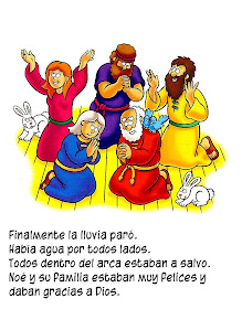 La historia del arca de Noé La historia del arca de Noé