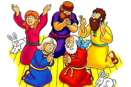 Historia El Arca De Noe Para Niños