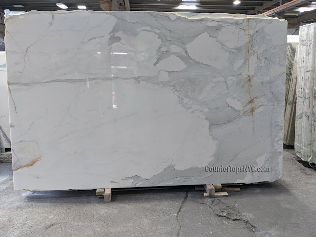 Calacatta Gold Natural Stone Marble Slab SHI NYC