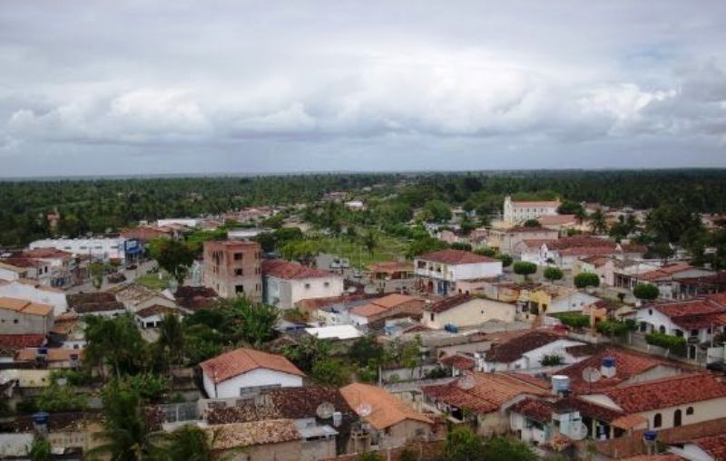 BAHIA / BRAZIL ACAJUTIBA / BAHIA / BRAZIL (0018 / 5.570) POPULAÇÃO 15.187 PESSOAS (IBGE 2020)