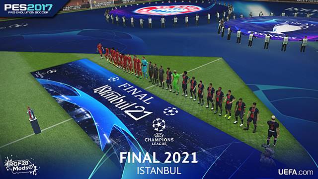 Modpack UEFA Champions League 2020/2021 - PES 2017
