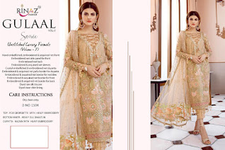 Rinaz Fashion Single Pakistani Piece Hit Collection In Wholesale Rate