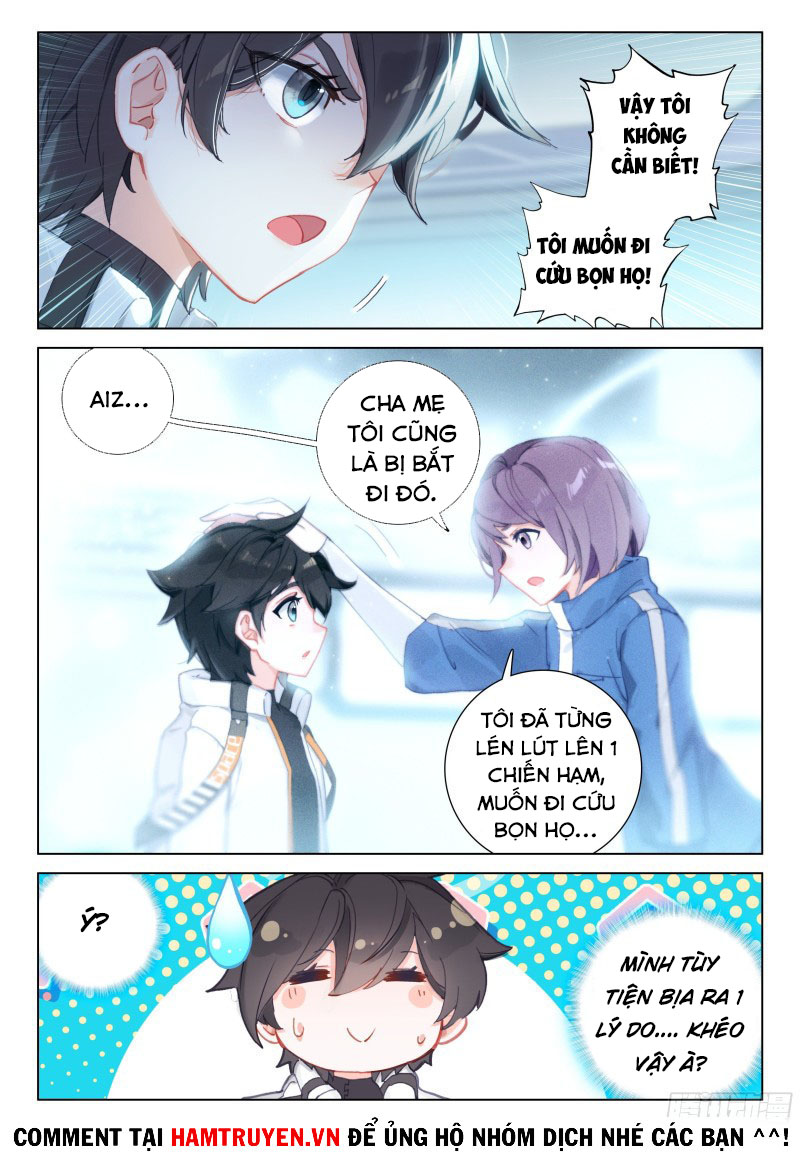 Chung Cực Đấu La chapter 272 - Trang 16