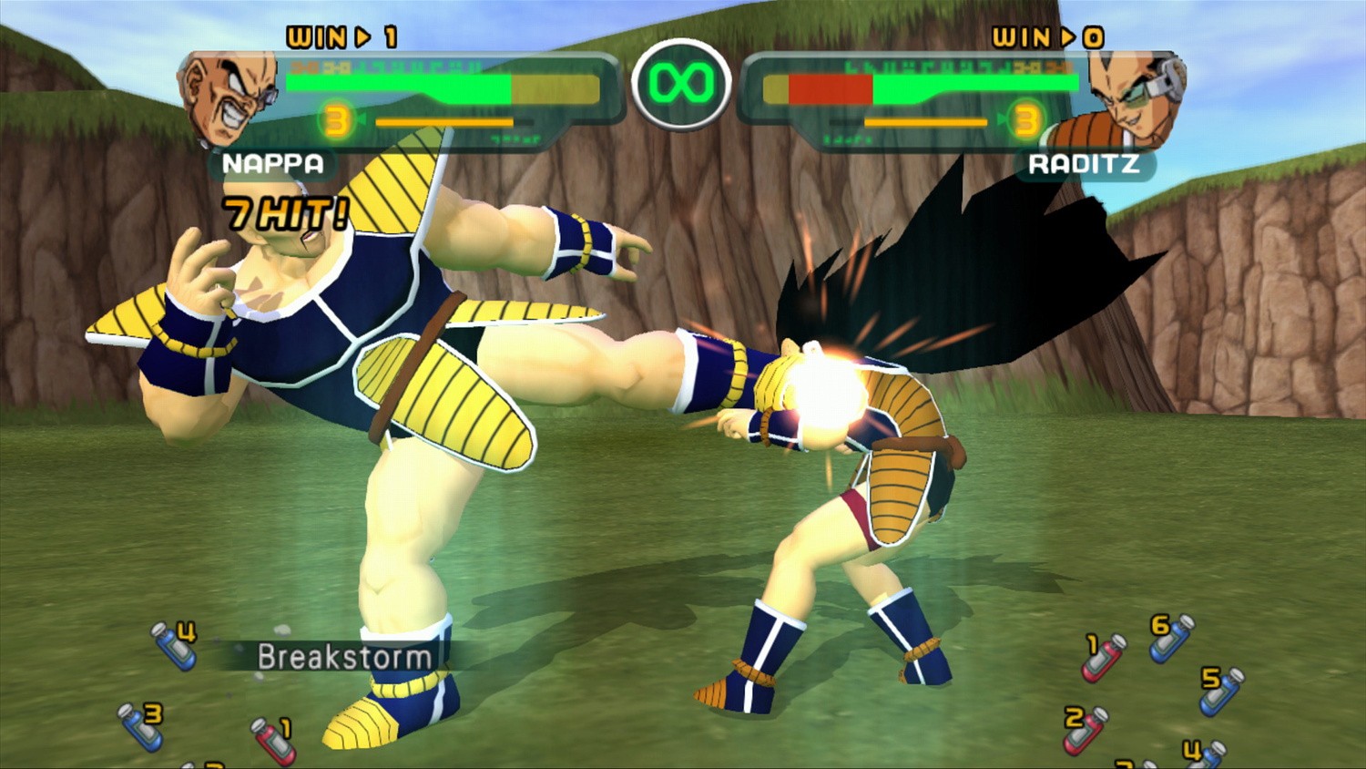 DRAGON BALL Z: Budokai 3 HD #2 (PS3) VEGETA, Todas as Sagas 