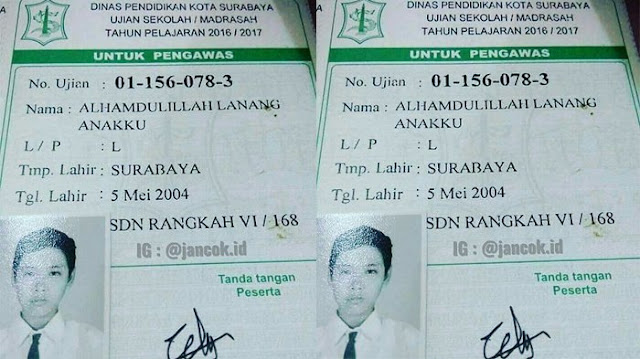 Ibu Ini Menamai Anaknya 'Alhamdulillah Lanang Anakku', Alasannya Sungguh Diluar Dugaan