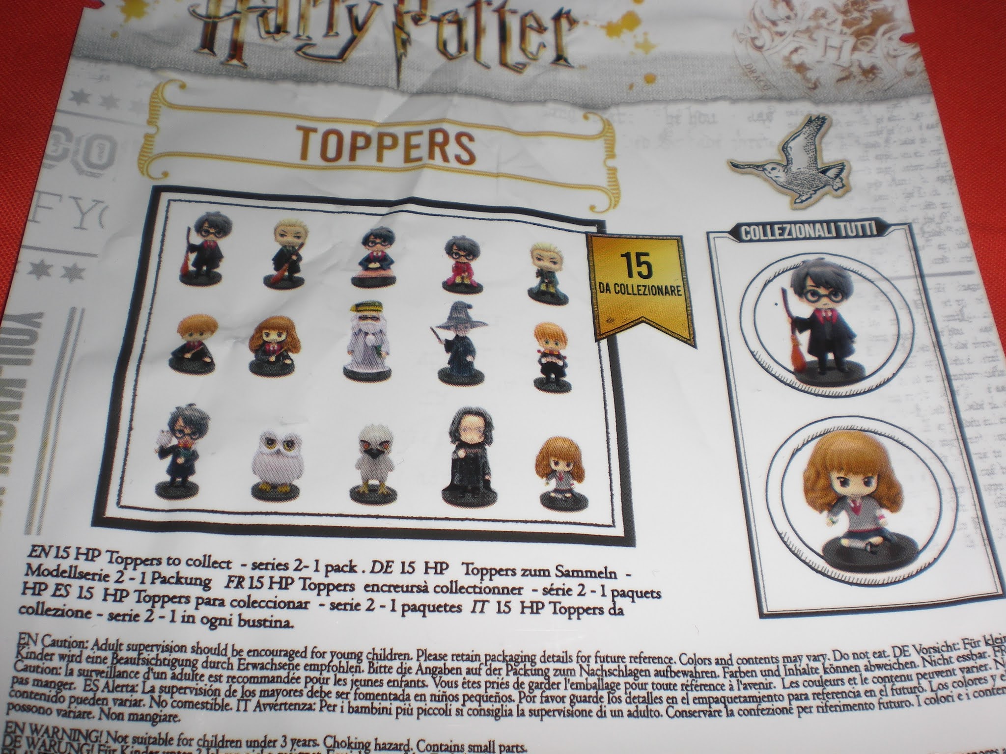 GIOCHI PREZIOSI Harry Potter - Magical Capsules - 1 Personaggio A Sorpresa  Con Accessori - Serie 3 a 15,99 €