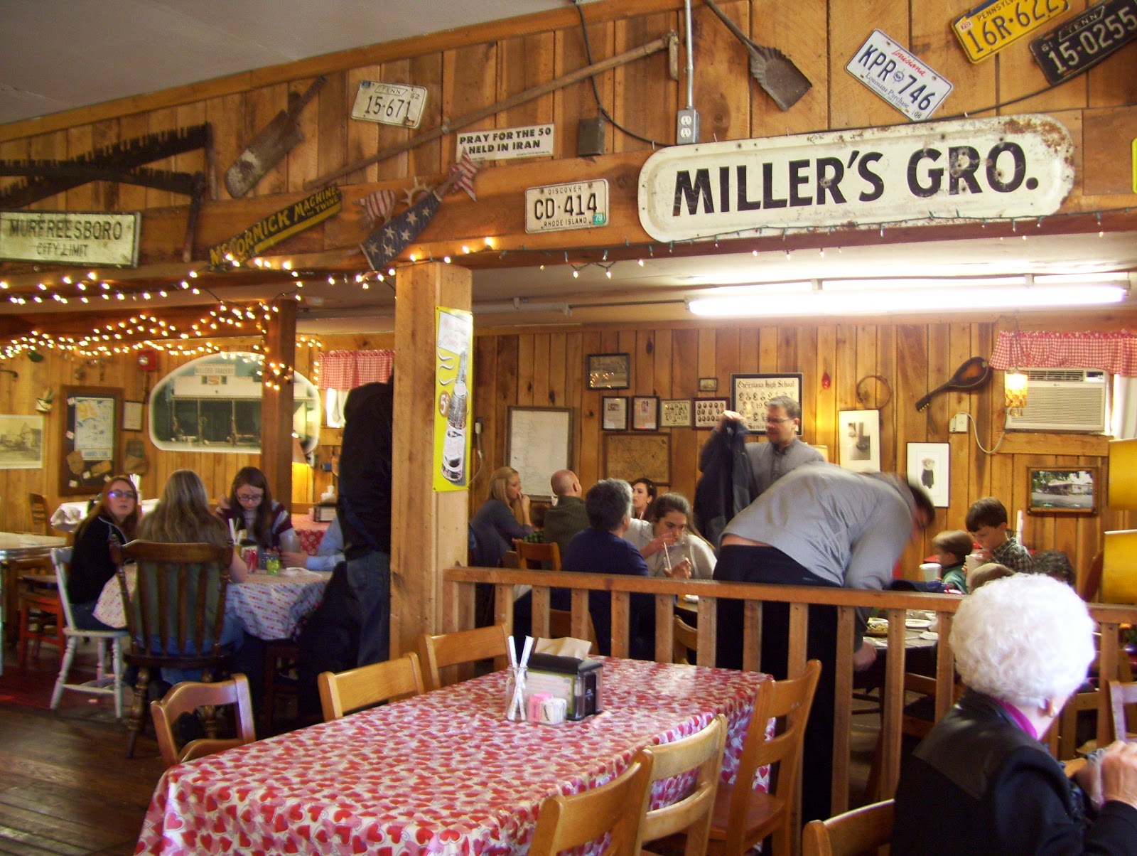 The Art of Positive Living Miller's Grocery Is a Winner