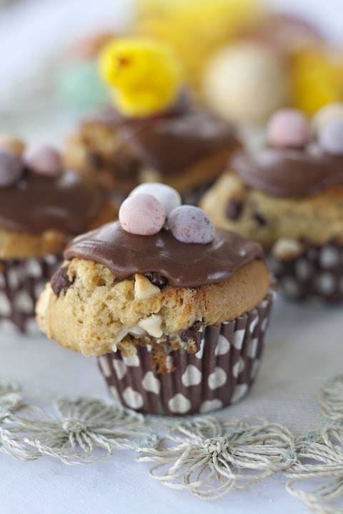 Borderfields Chocolate Chip Easter Muffins