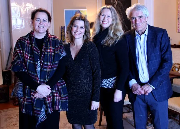 Princess Martha Louise of Norway hosted representatives of 8 organizations that are under her patronage at Oslo Royal Palace