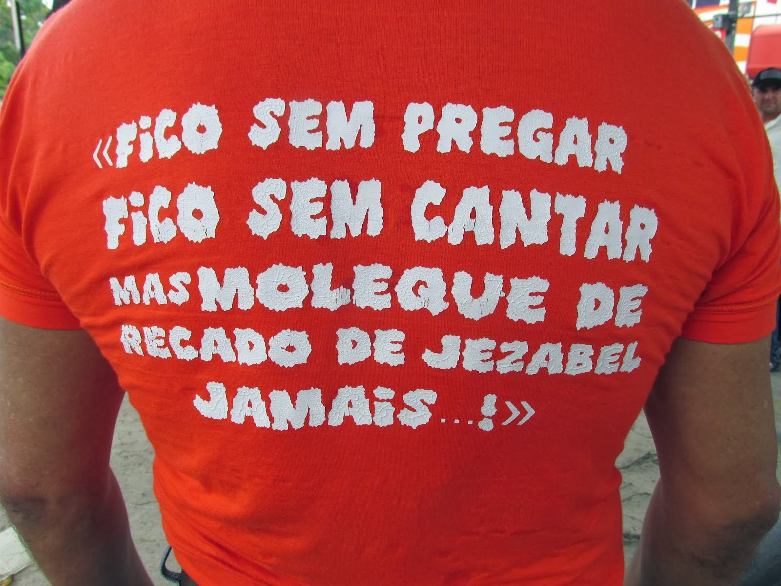 VAI CONTROLAR A MÃE,JEZABEL!