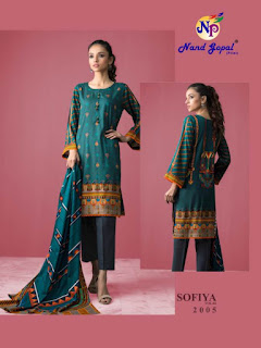 Nandgopal Sofiya vol 2 Pakistani dress material