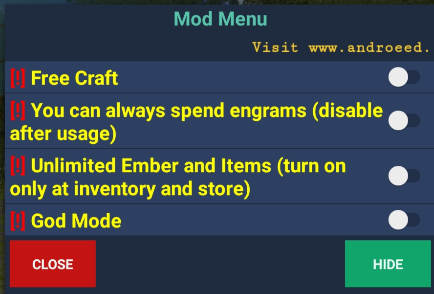 Ark Survival Evolved Mod Menu Ark Survival Evolved Mod Menu