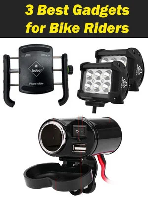 Top 3 Best gadgets for bike riders  Long Ride Bike accessories